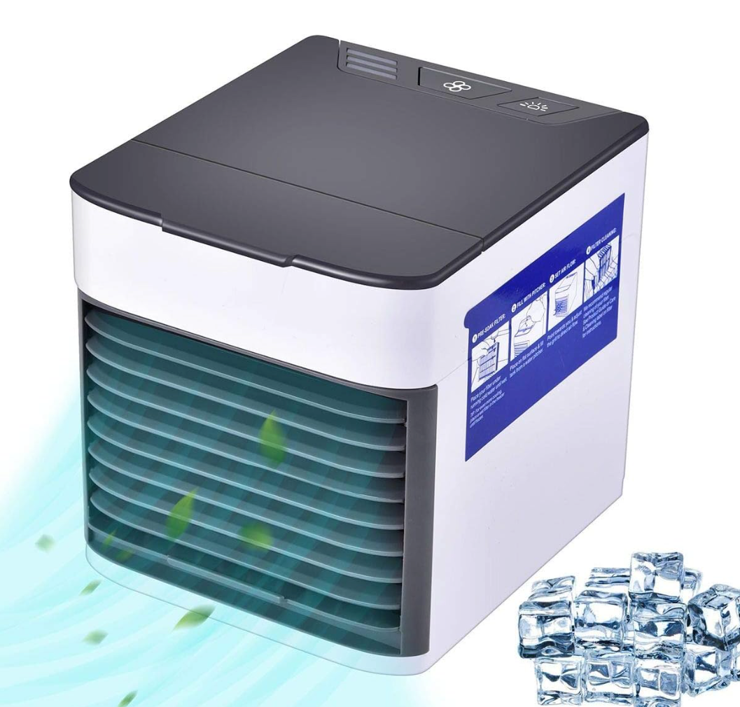 Mini climatizador portátil