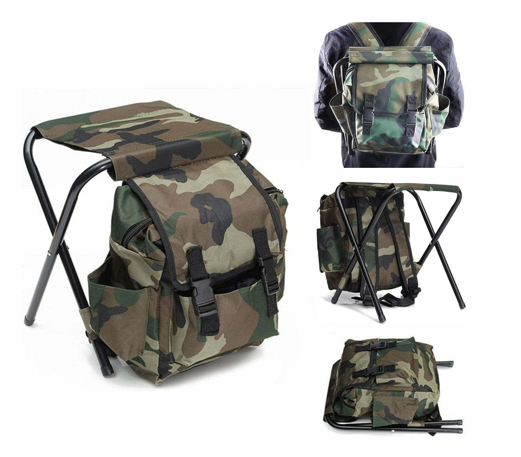 Mochila Silla Multifunción