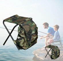 Cargar imagen en el visor de la galería, Mochila Silla Multifunción
