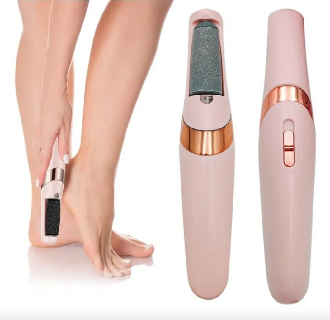 Lima de pies eléctrica