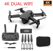 Cargar imagen en el visor de la galería, Dron Doble Camara 4k
