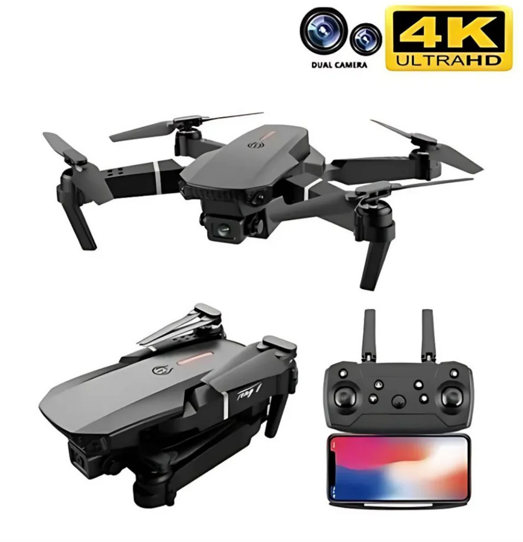 Dron Doble Camara 4k