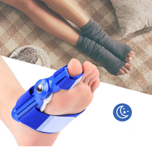 Cargar imagen en el visor de la galería, Corrector de juanetes azul
