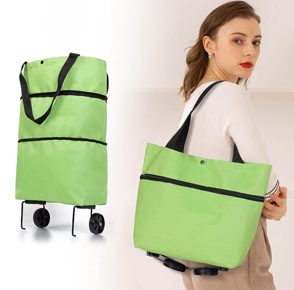 Carrito de Compra Plegable