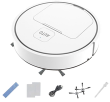 Cargar imagen en el visor de la galería, Mini Robot Aspirador Mopa y Escoba 3 en 1
