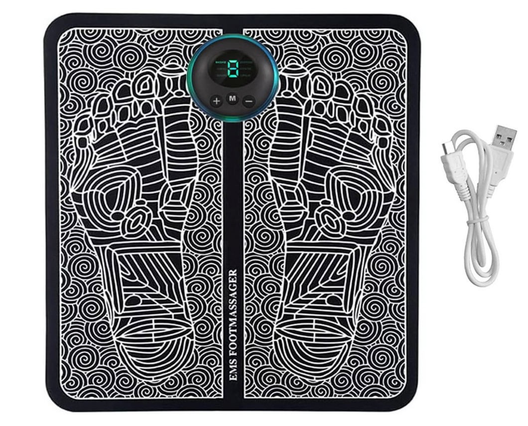 Masajeador de pies electroestimulador