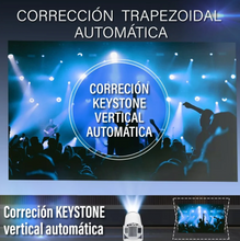 Cargar imagen en el visor de la galería, Mini Proyector portátil Android FullHD
