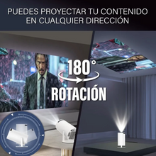 Cargar imagen en el visor de la galería, Mini Proyector portátil Android FullHD
