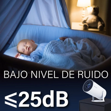 Cargar imagen en el visor de la galería, Mini Proyector portátil Android FullHD
