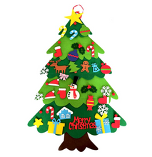 Cargar imagen en el visor de la galería, Árbol Navidad fieltro (32pcs)
