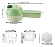 Cargar imagen en el visor de la galería, Cortador de fruta y verdura automático
