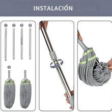 Cargar imagen en el visor de la galería, Mopa redonda autoescurrible
