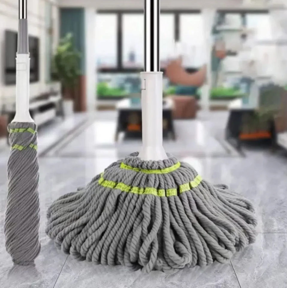 Mopa redonda autoescurrible