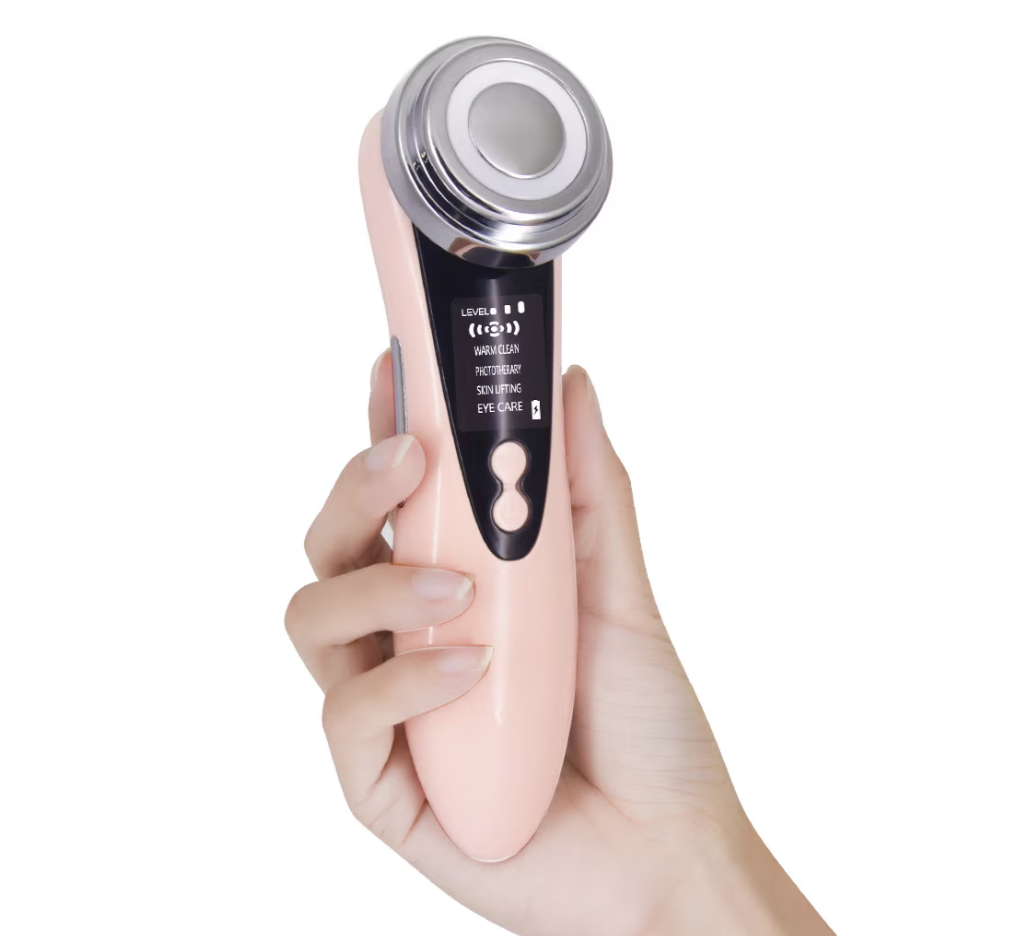 Masajeador facial LEDterapia