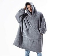 Cargar imagen en el visor de la galería, Sudadera Oversize Con Capucha
