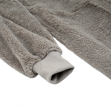 Cargar imagen en el visor de la galería, Sudadera Oversize Con Capucha
