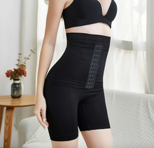 Cargar imagen en el visor de la galería, Faja Colombiana short Talla S/M Color negro
