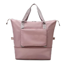 Cargar imagen en el visor de la galería, Bolso Totebag Plegable color Rosa
