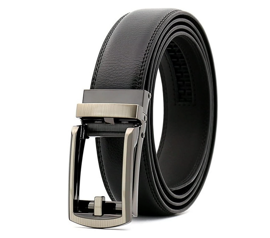 Cinturon de click Automatico Ajustable - Negro