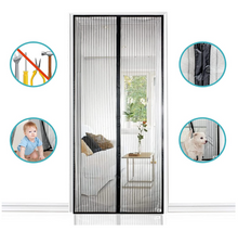 Cargar imagen en el visor de la galería, Cortina Mosquitera Para Puertas
