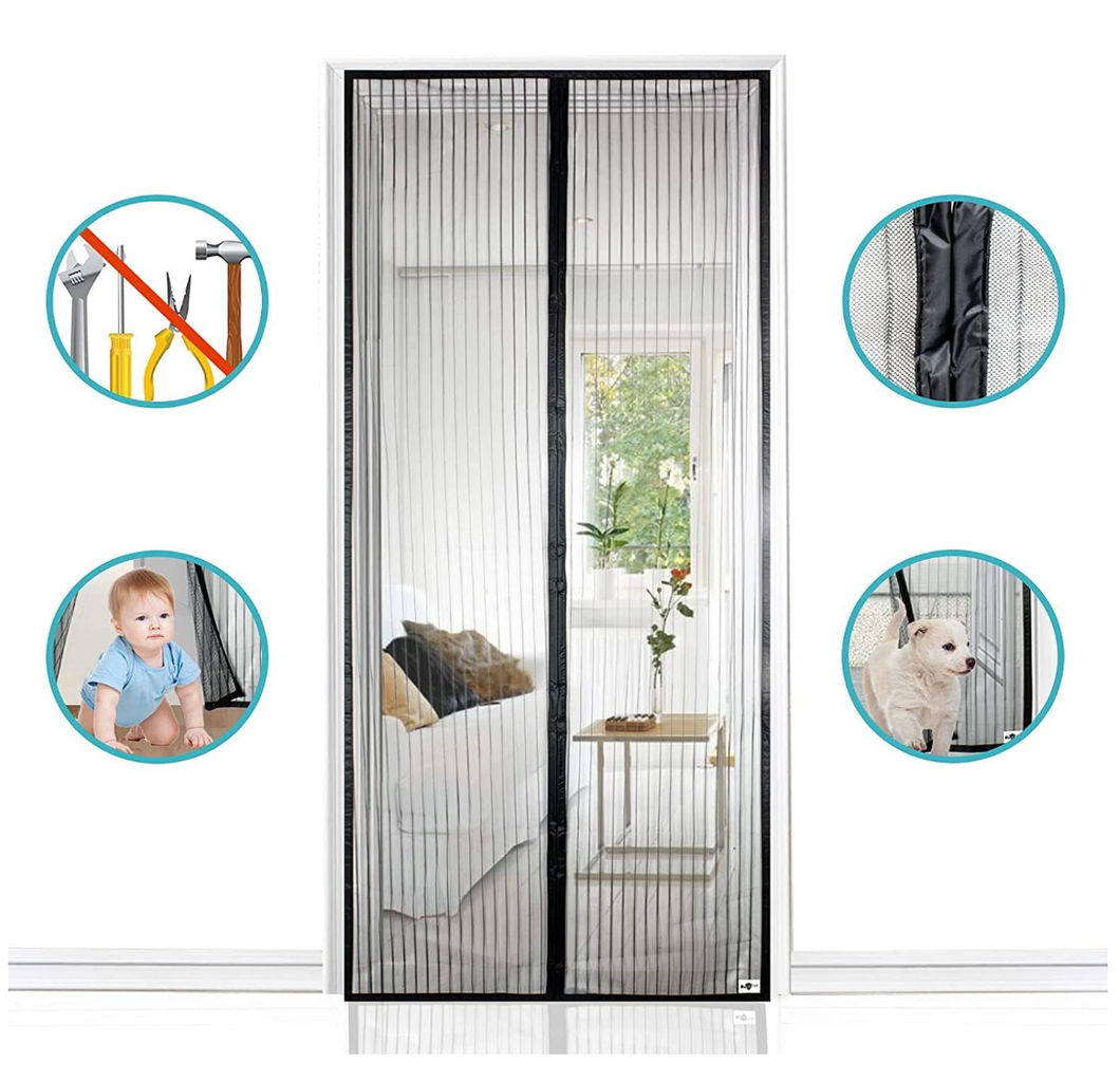 Cortina Mosquitera Para Puertas