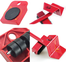 Cargar imagen en el visor de la galería, Kit para desplazar y elevar muebles
