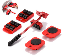 Cargar imagen en el visor de la galería, Kit para desplazar y elevar muebles
