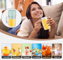 Cargar imagen en el visor de la galería, Batidora portátil con pajita
