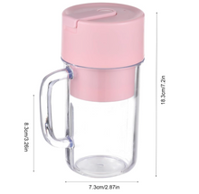 Cargar imagen en el visor de la galería, Batidora portátil con pajita
