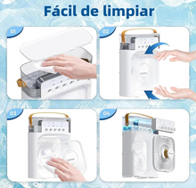 Cargar imagen en el visor de la galería, Ventilador Climatizador con pulverizador portátil
