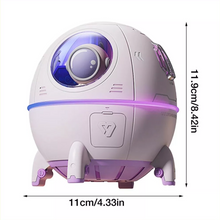 Cargar imagen en el visor de la galería, Humidificador nave astronauta USB
