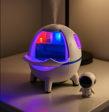 Cargar imagen en el visor de la galería, Humidificador nave astronauta USB
