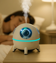 Cargar imagen en el visor de la galería, Humidificador nave astronauta USB
