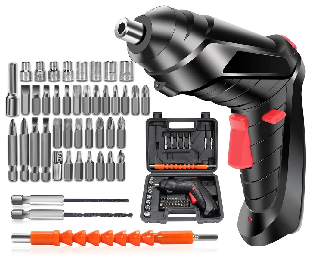 Set 47 pcs Destornillador eléctrico