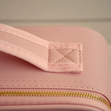 Cargar imagen en el visor de la galería, Organizador de maquillaje portátil con espejo LED
