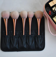 Cargar imagen en el visor de la galería, Organizador de maquillaje portátil con espejo LED
