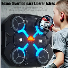 Cargar imagen en el visor de la galería, Maquina boxeo con musica (4pads)

