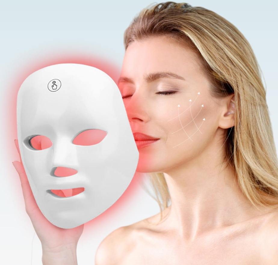 Máscara facial LED