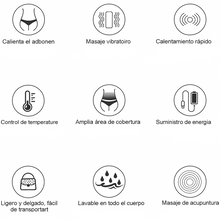 Cargar imagen en el visor de la galería, Cinturon calefactado para dolores menstruales y cólicos
