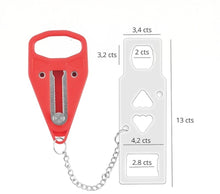 Cargar imagen en el visor de la galería, Cerrojo portátil
