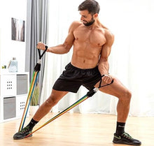 Cargar imagen en el visor de la galería, Cuerdas elásticas de resistencia fitness
