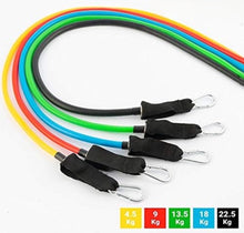 Cargar imagen en el visor de la galería, Cuerdas elásticas de resistencia fitness
