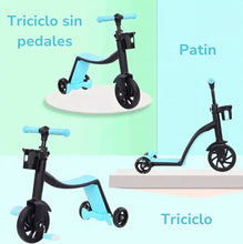 Cargar imagen en el visor de la galería, Patín Scooter 3 en 1
