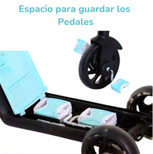 Cargar imagen en el visor de la galería, Patín Scooter 3 en 1
