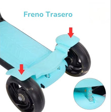Cargar imagen en el visor de la galería, Patín Scooter 3 en 1
