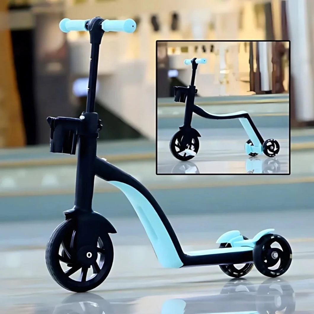 Patín Scooter 3 en 1