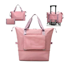 Cargar imagen en el visor de la galería, Bolso Totebag Plegable color Rosa
